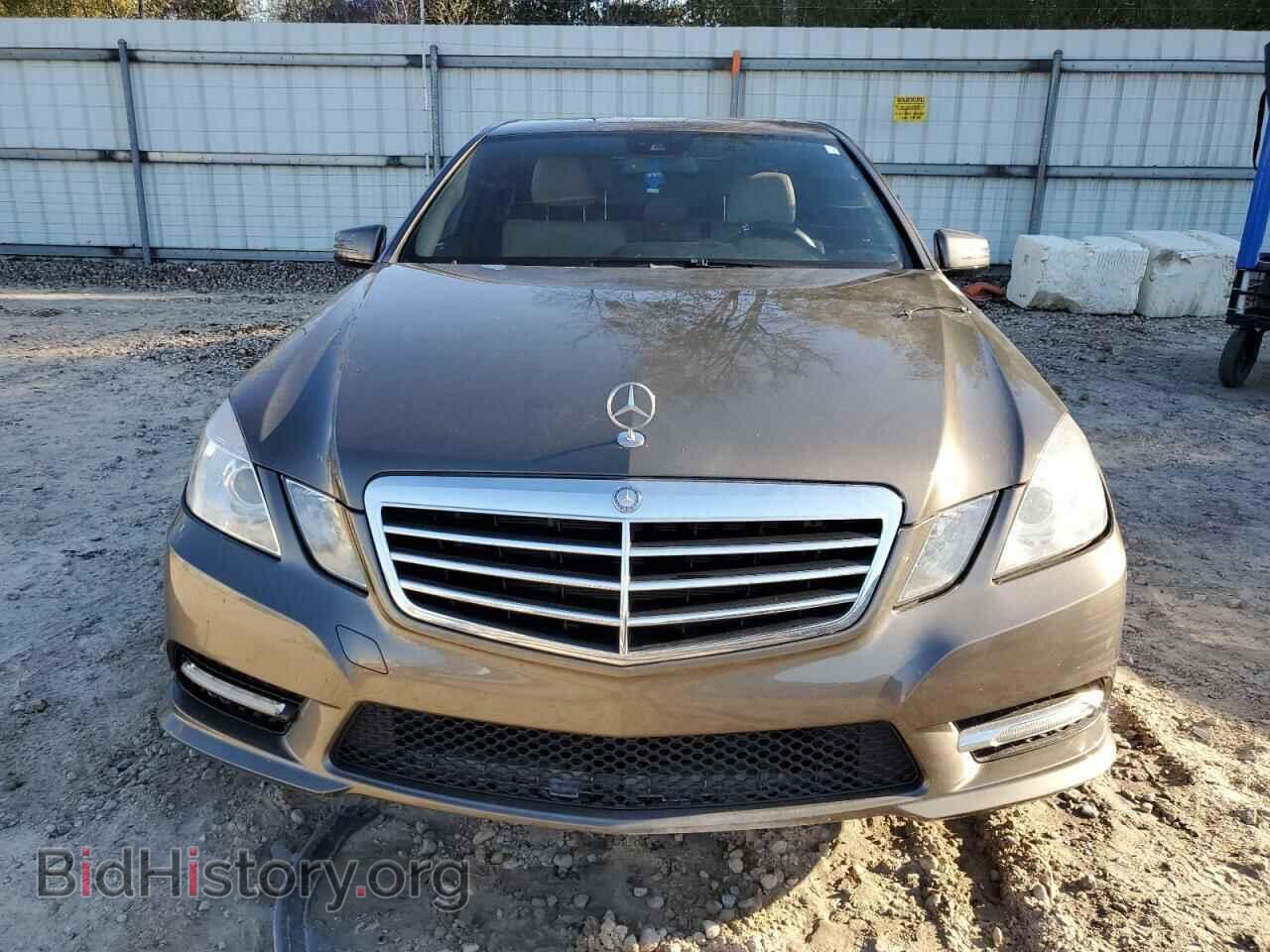 2012 MERCEDES-BENZ E-CLASS - VIN: WDDHF5KB5CA641789 - Фото 5
