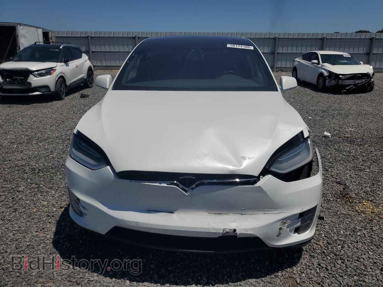 2019 TESLA MODEL X - VIN: 5YJXCAE47KF189516 - Фото 5