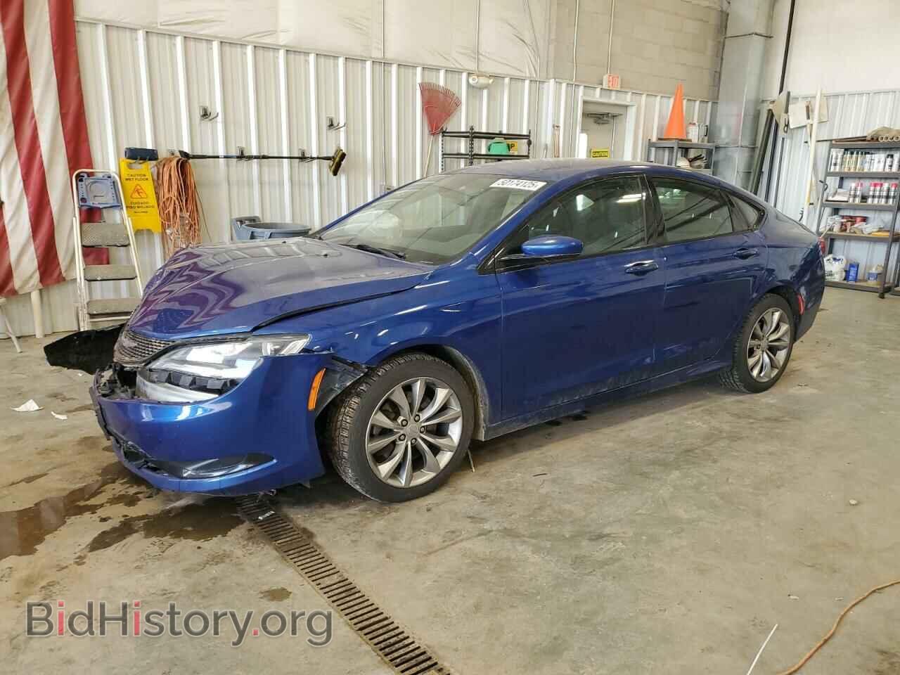 Фотография 1C3CCCDG0GN126213 - CHRYSLER 200 2016