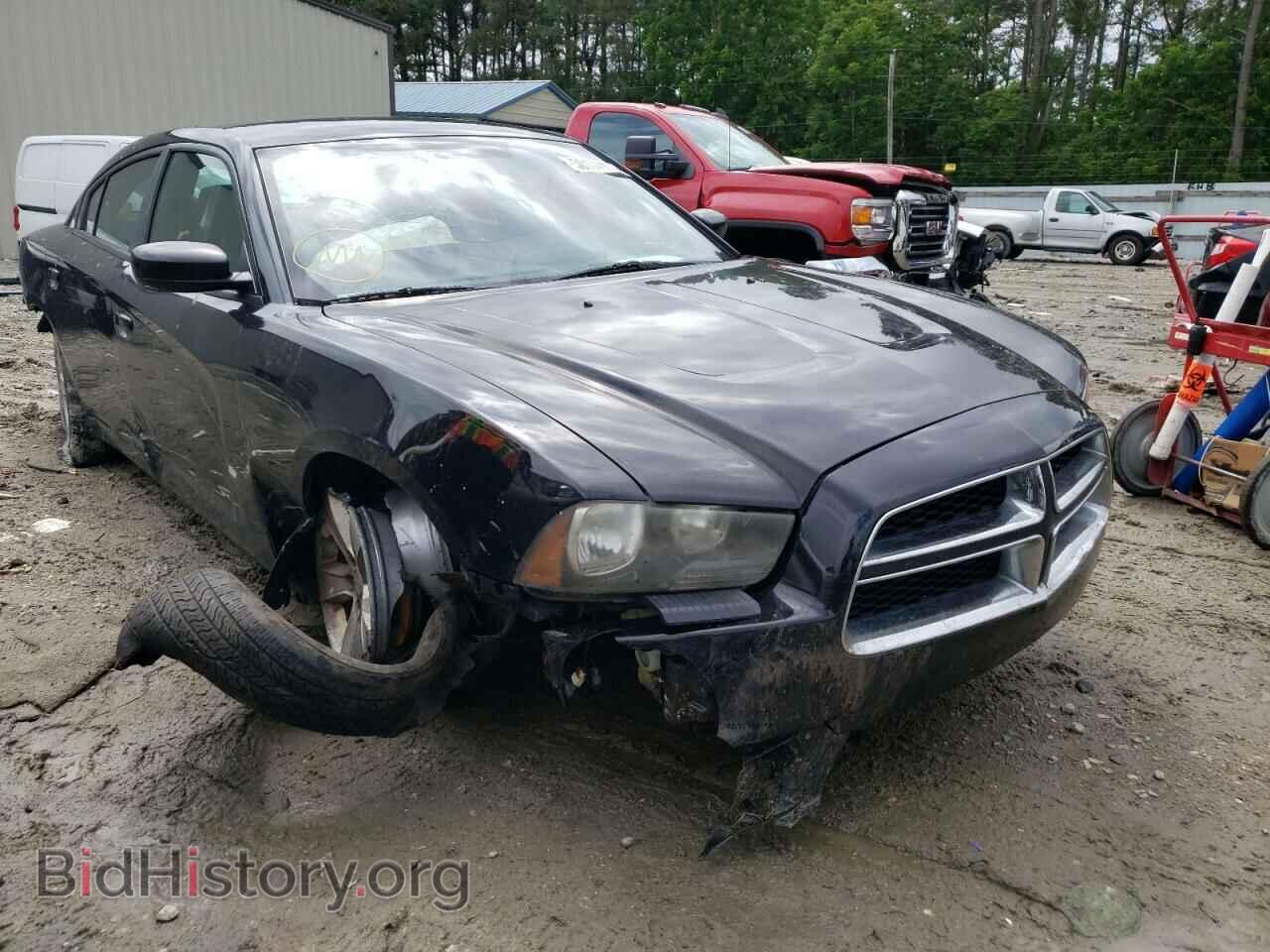 Фотография 2C3CDXBG5CH187972 - DODGE CHARGER 2012