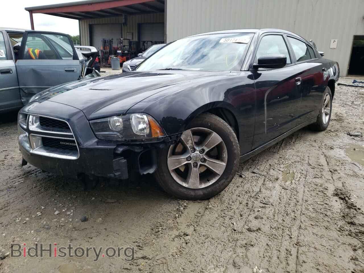 2012 DODGE CHARGER - VIN: 2C3CDXBG5CH187972 - Фото 2