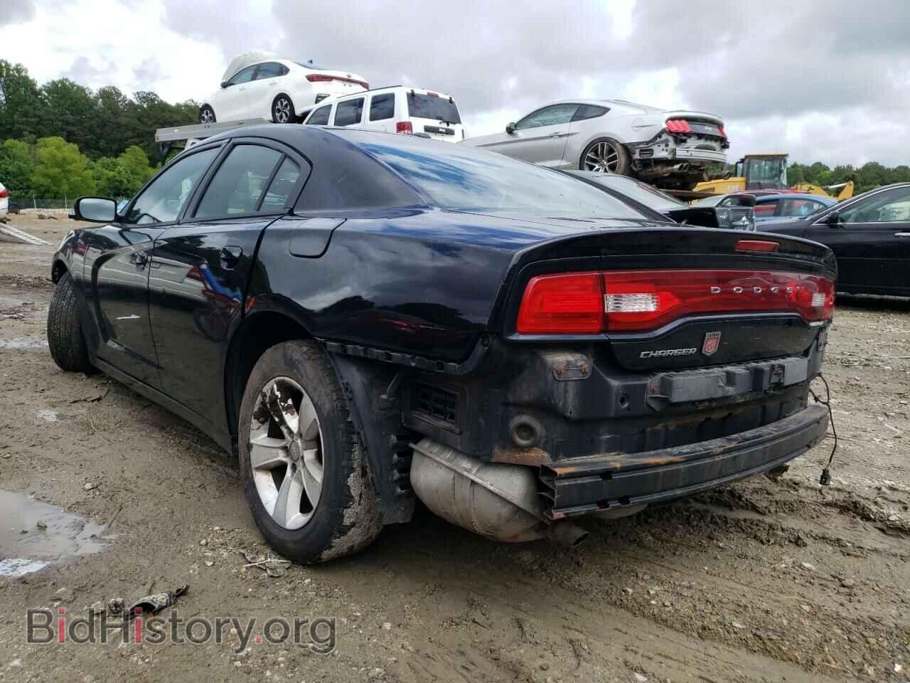 2012 DODGE CHARGER - VIN: 2C3CDXBG5CH187972 - Фото 3
