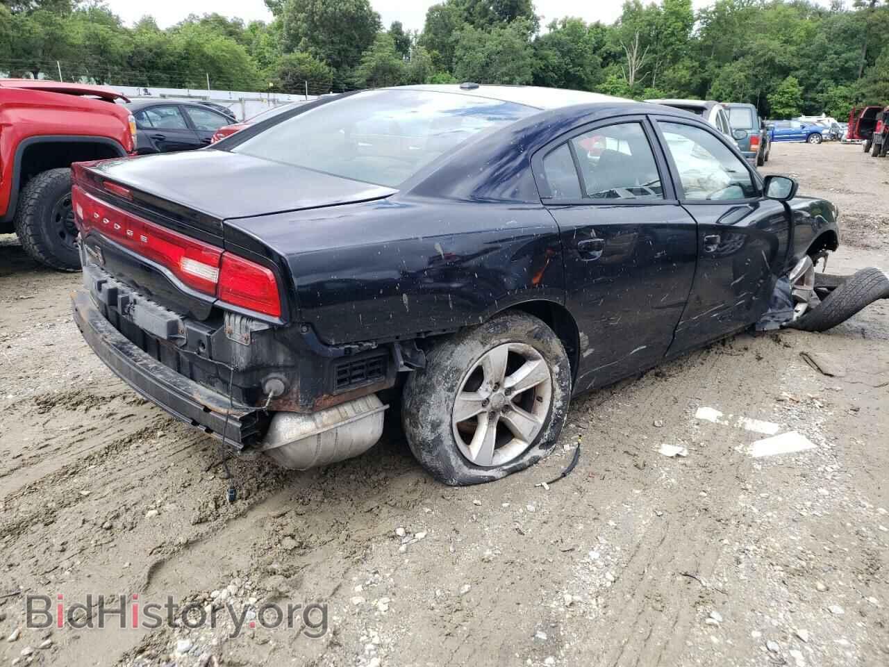 2012 DODGE CHARGER - VIN: 2C3CDXBG5CH187972 - Фото 4