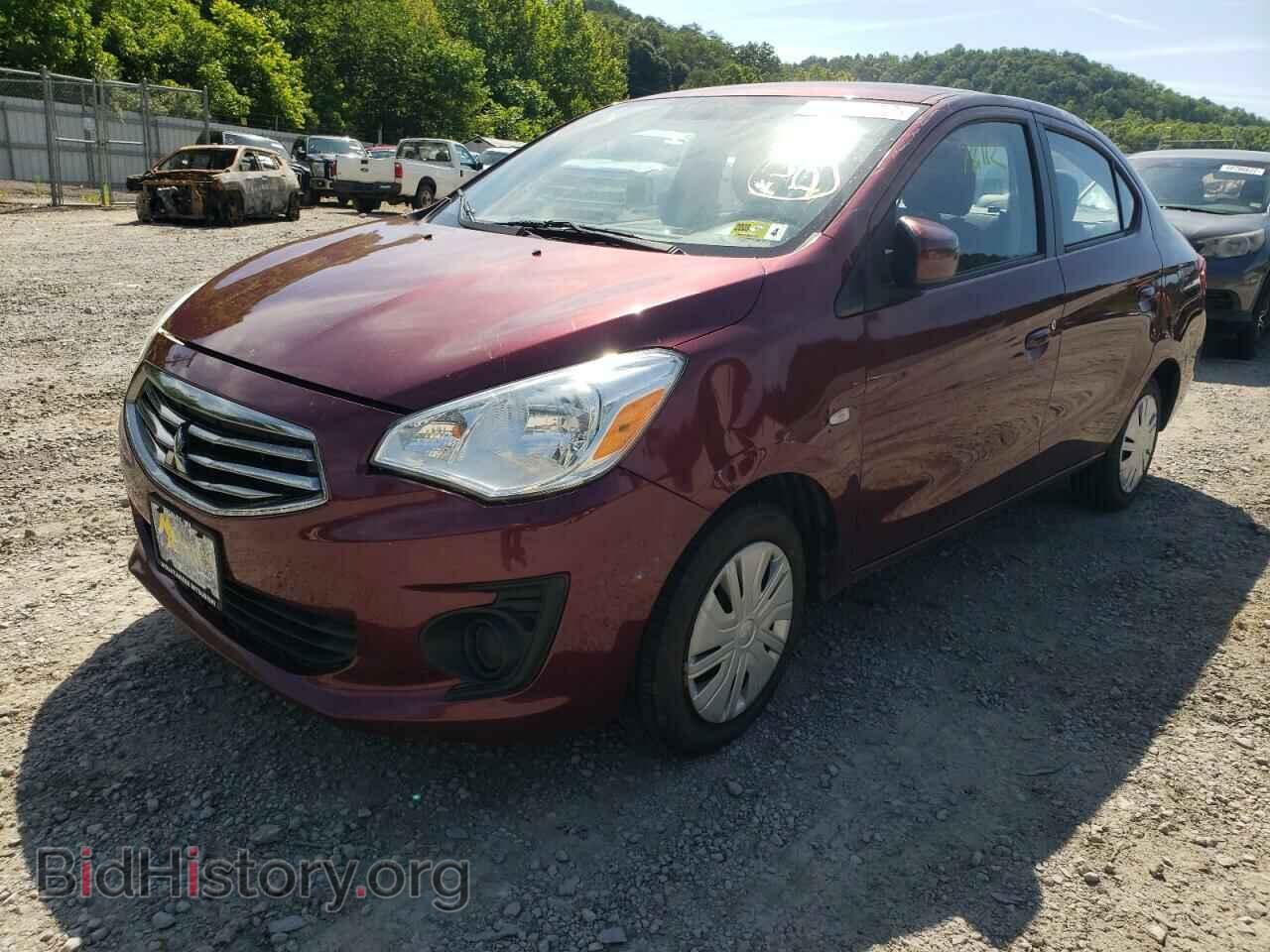 2017 MITSUBISHI MIRAGE - VIN: ML32F3FJ0HHF08612 - Фото 2