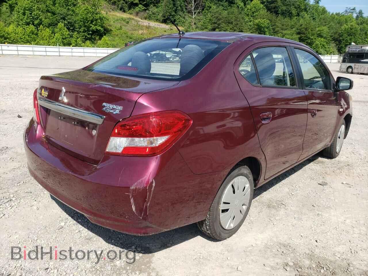 2017 MITSUBISHI MIRAGE - VIN: ML32F3FJ0HHF08612 - Фото 4