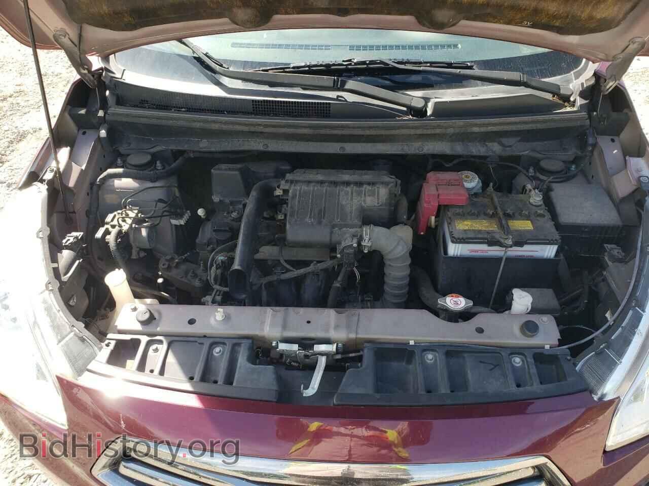 2017 MITSUBISHI MIRAGE - VIN: ML32F3FJ0HHF08612 - Фото 7