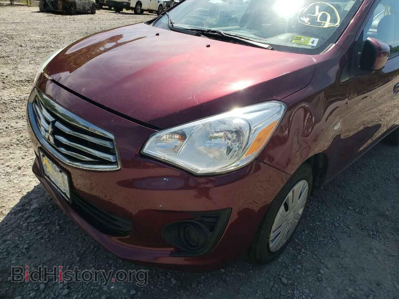 2017 MITSUBISHI MIRAGE - VIN: ML32F3FJ0HHF08612 - Фото 9