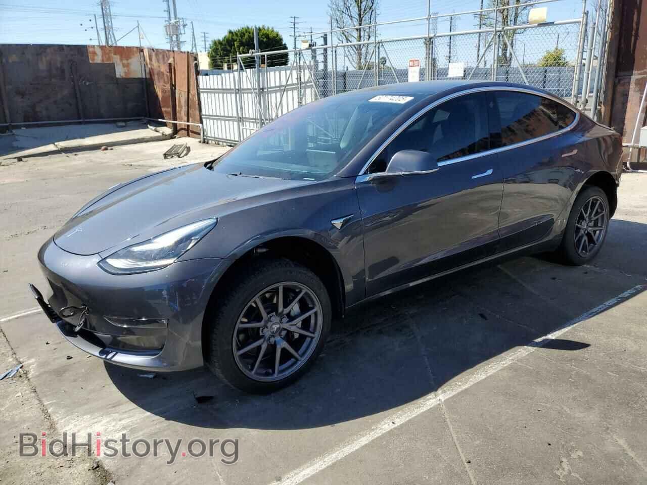 Фотография 5YJ3E1EA2KF307549 - TESLA MODEL 3 2019