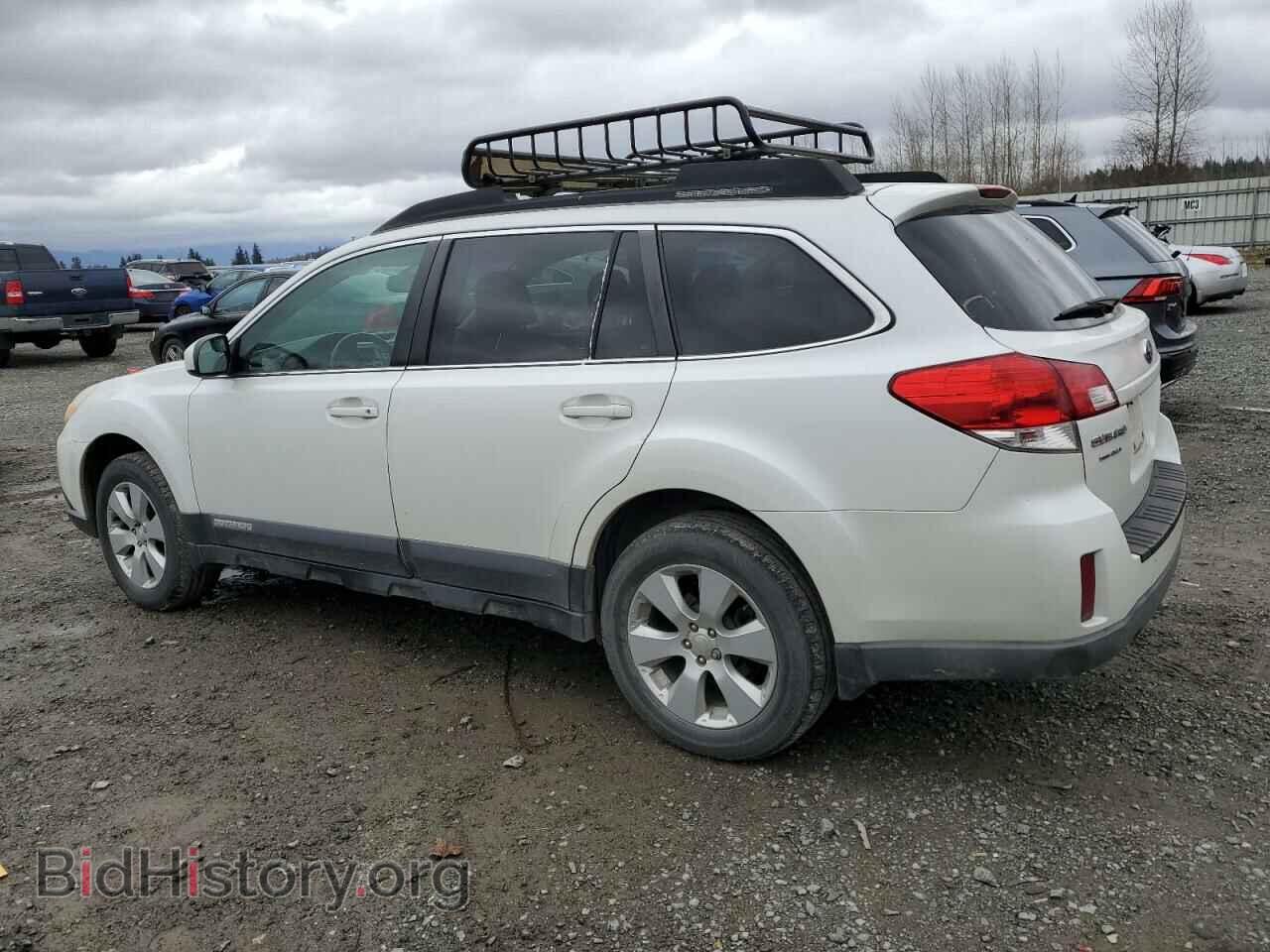 2011 SUBARU OUTBACK - VIN: 4S4BRBCC6B3341030 - Фото 2