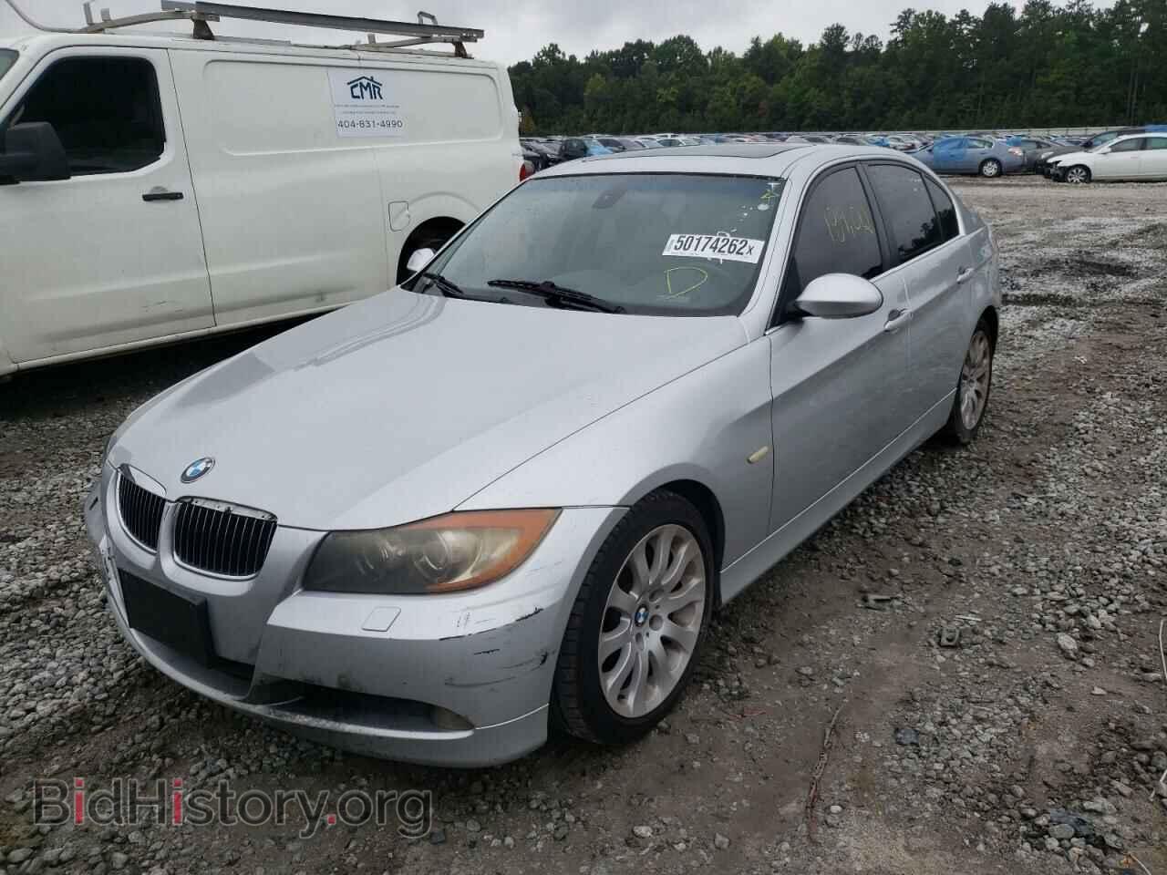 2006 BMW 3 SERIES - VIN: WBAVB33546KR78939 - Фото 2