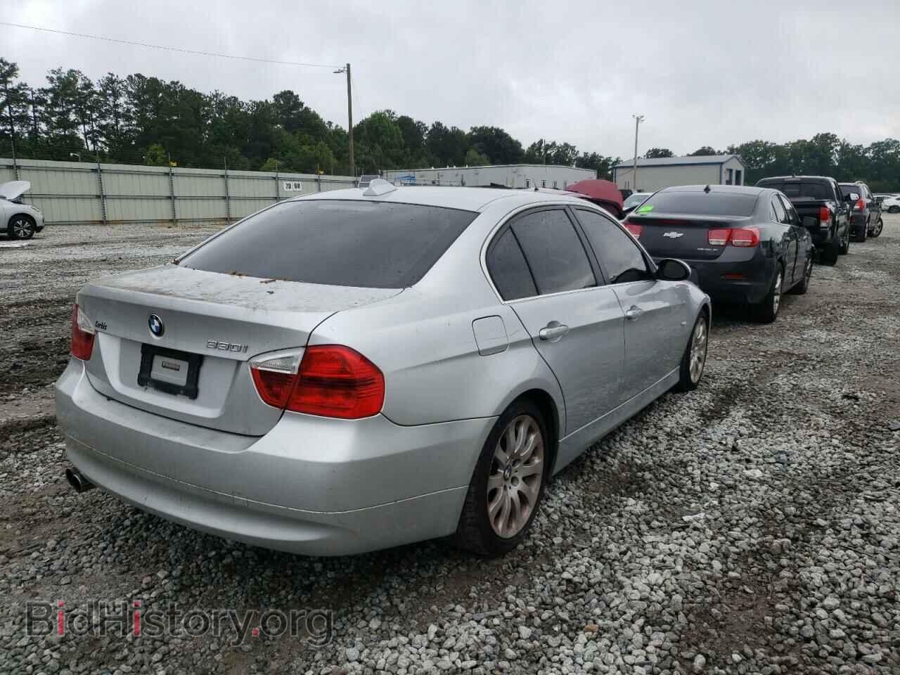 2006 BMW 3 SERIES - VIN: WBAVB33546KR78939 - Фото 4
