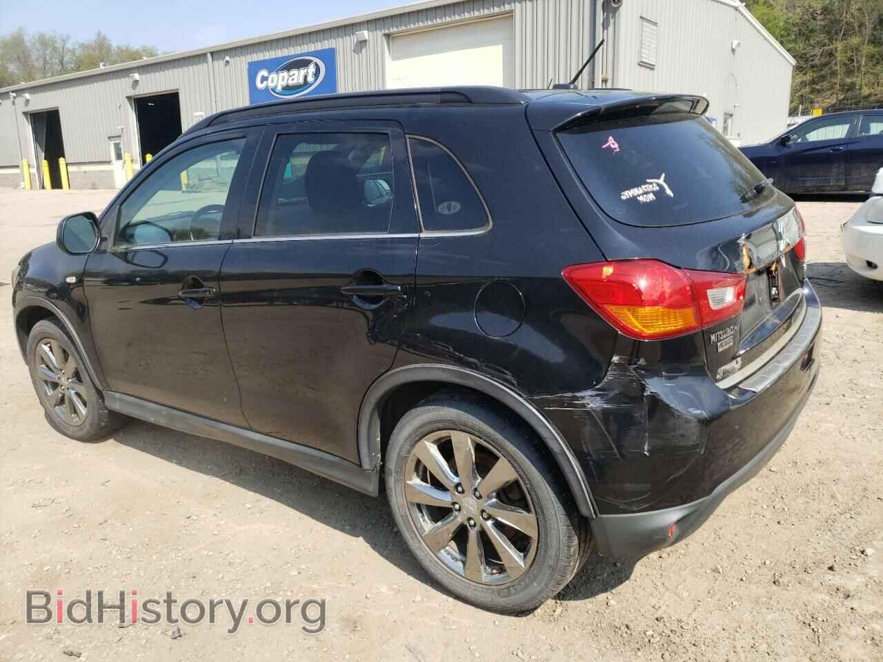 2013 MITSUBISHI OUTLANDER - VIN: 4A4AR5AU2DE021331 - Фото 2