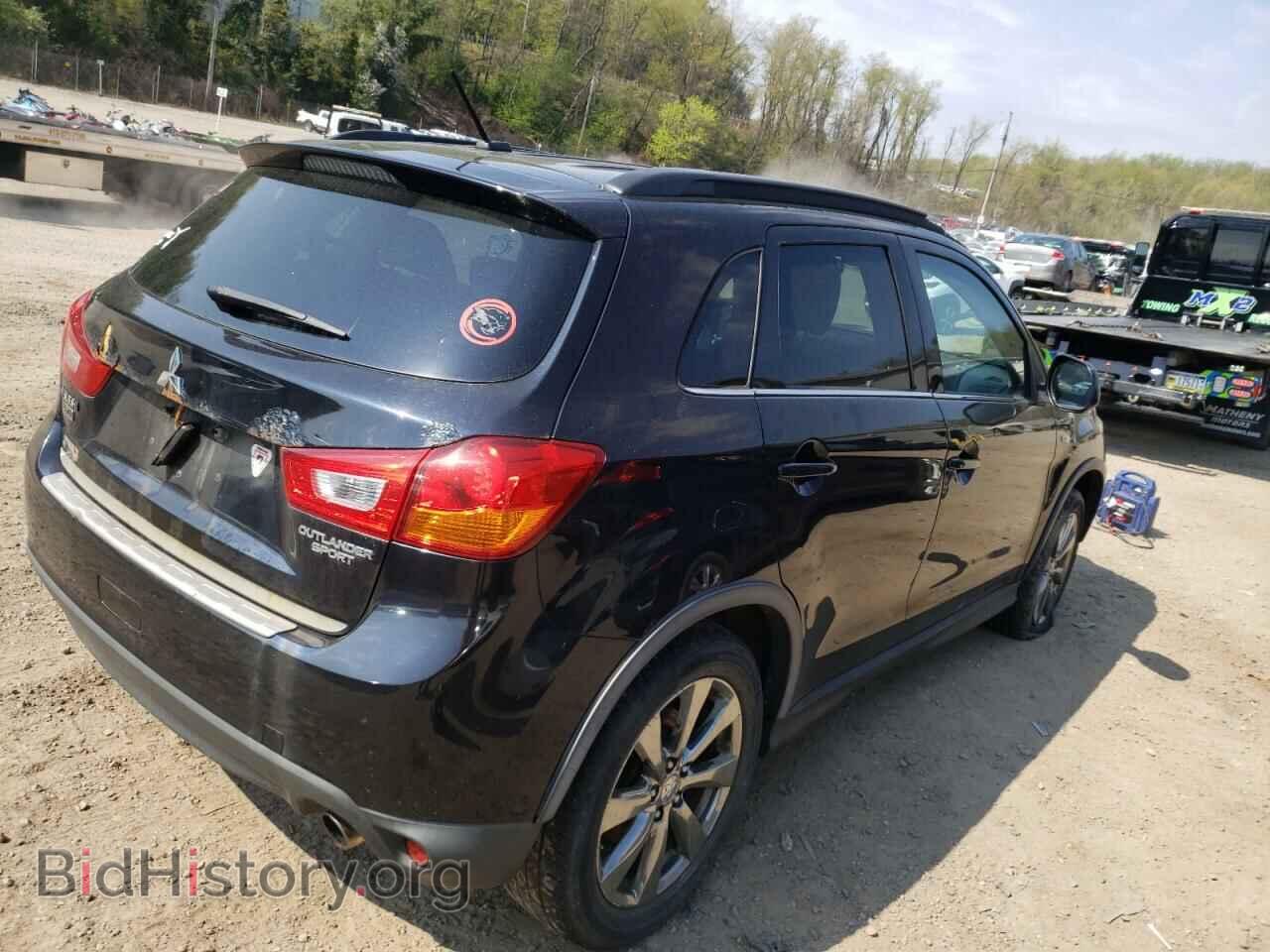2013 MITSUBISHI OUTLANDER - VIN: 4A4AR5AU2DE021331 - Фото 3