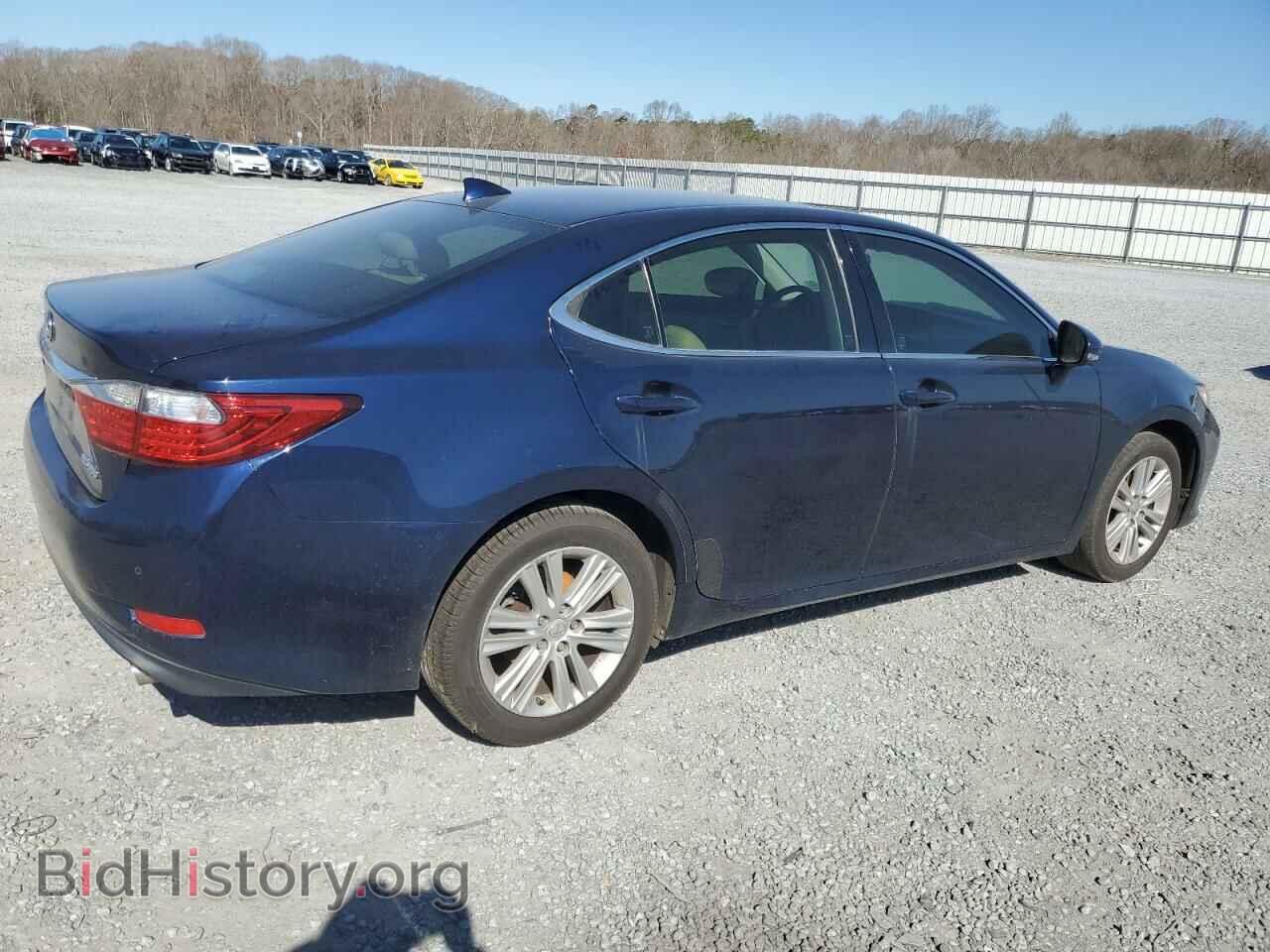 2015 LEXUS ES350 - VIN: JTHBK1GG6F2209573 - Фото 3