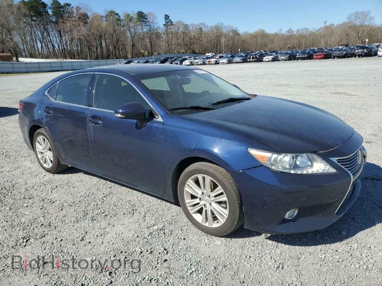 2015 LEXUS ES350 - VIN: JTHBK1GG6F2209573 - Фото 4