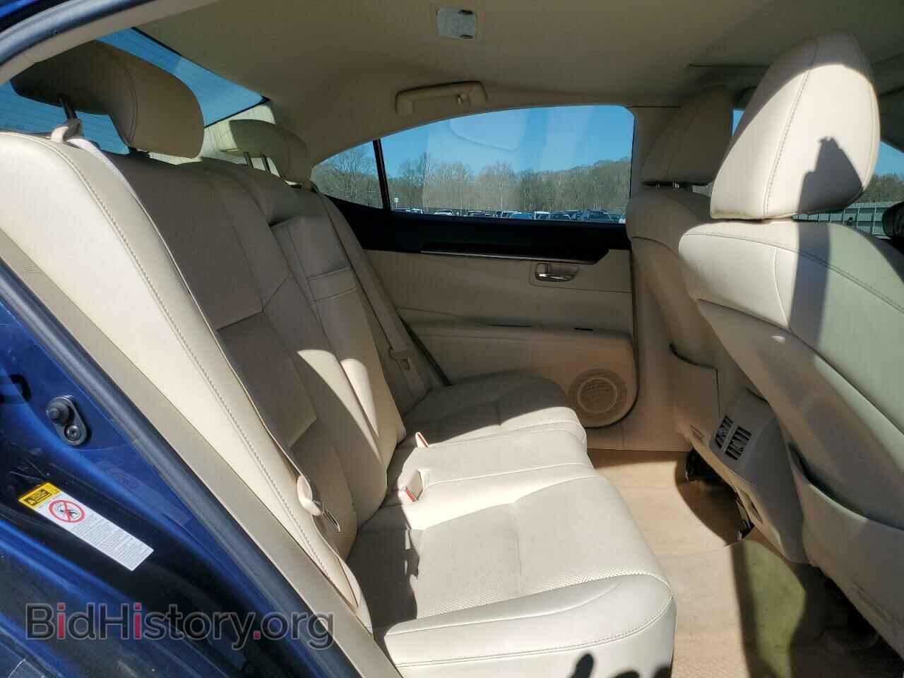2015 LEXUS ES350 - VIN: JTHBK1GG6F2209573 - Фото 10