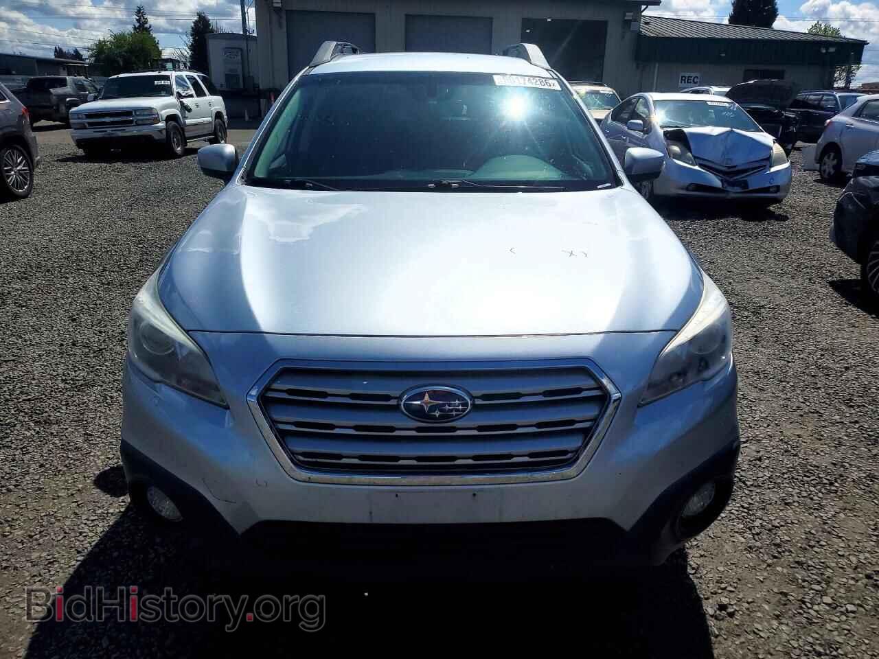 2017 SUBARU OUTBACK - VIN: 4S4BSAFC0H3368114 - Фото 5