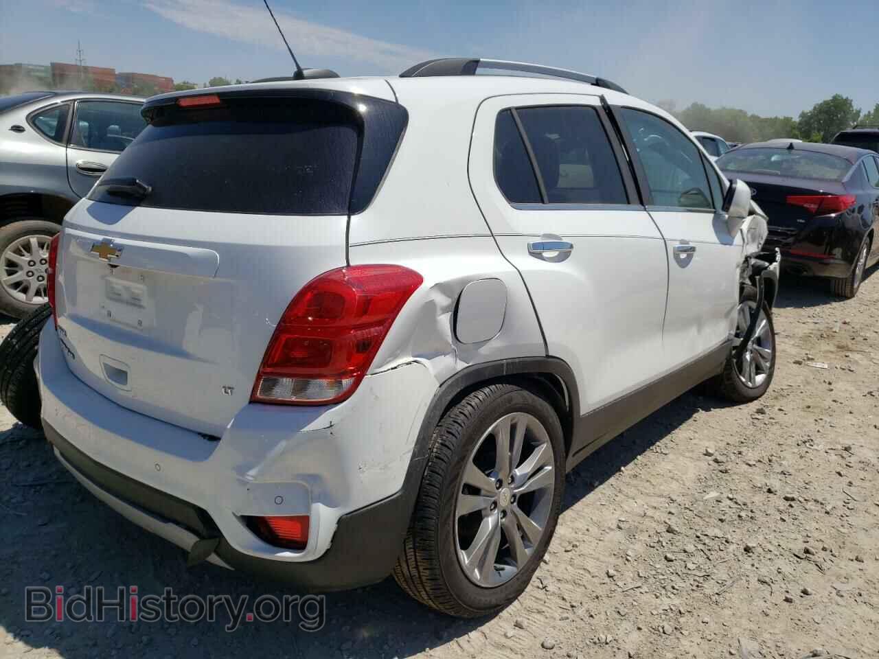 2020 CHEVROLET TRAX - VIN: KL7CJLSB0LB076110 - Фото 4