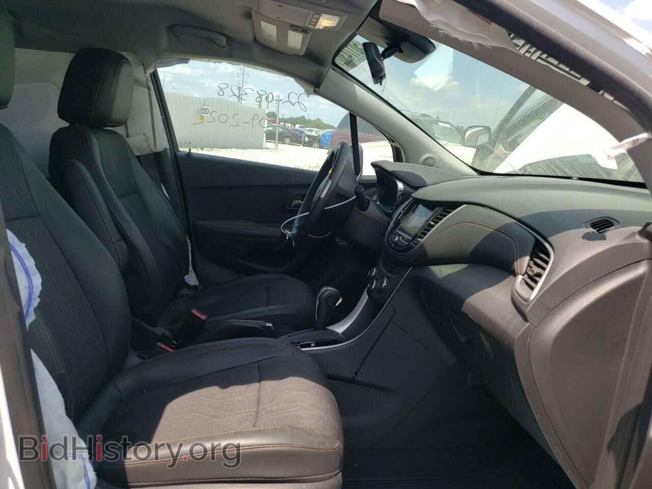 2020 CHEVROLET TRAX - VIN: KL7CJLSB0LB076110 - Фото 5