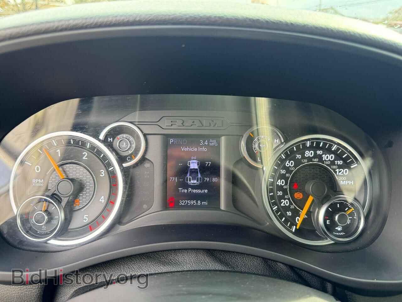 2022 RAM 3500 - VIN: 3C7WRTCL6NG246032 - Фото 8