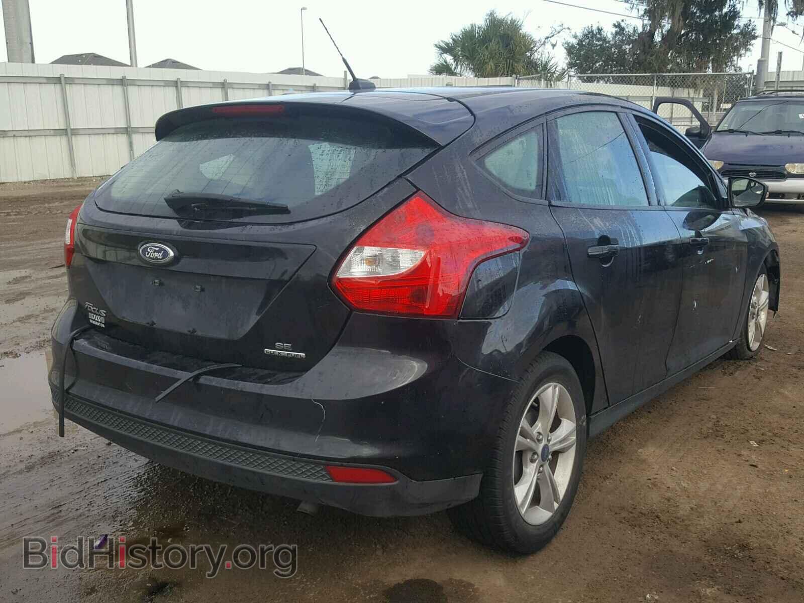 2014 FORD FOCUS - VIN: 1FADP3K28EL265015 - Фото 4
