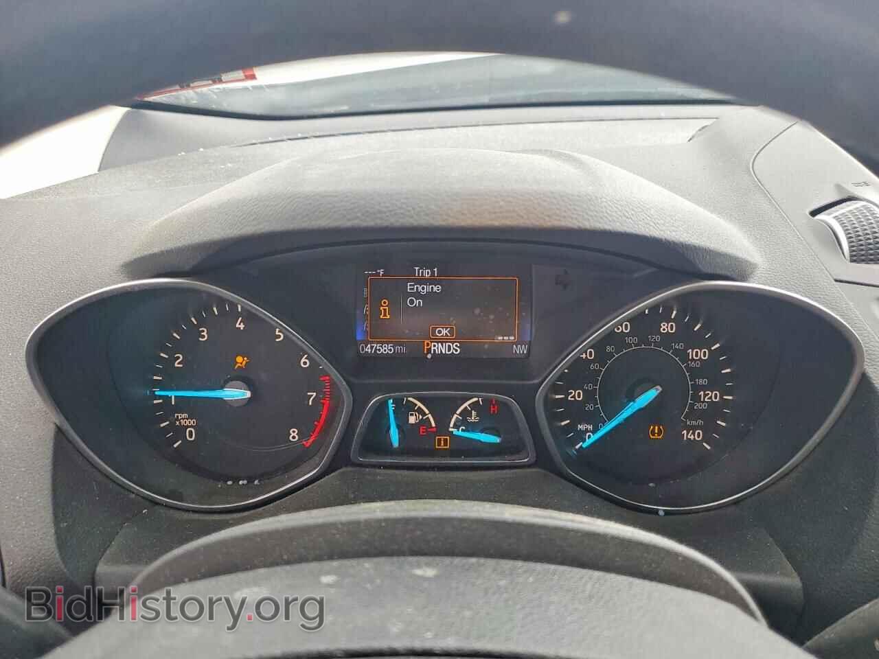 2017 FORD ESCAPE - VIN: 1FMCU0GD6HUD71772 - Фото 9