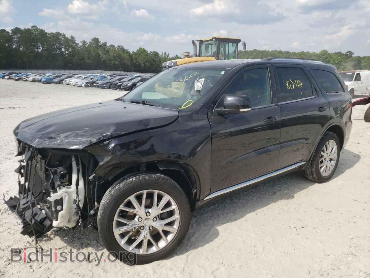 2016 DODGE DURANGO - VIN: 1C4RDJDG6GC442556 - Фото 2