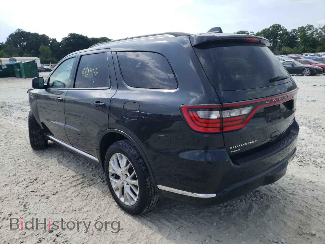 2016 DODGE DURANGO - VIN: 1C4RDJDG6GC442556 - Фото 3