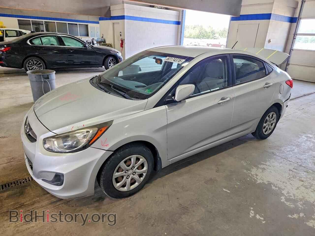 Фотография KMHCT4AE7DU324191 - HYUNDAI ACCENT 2013