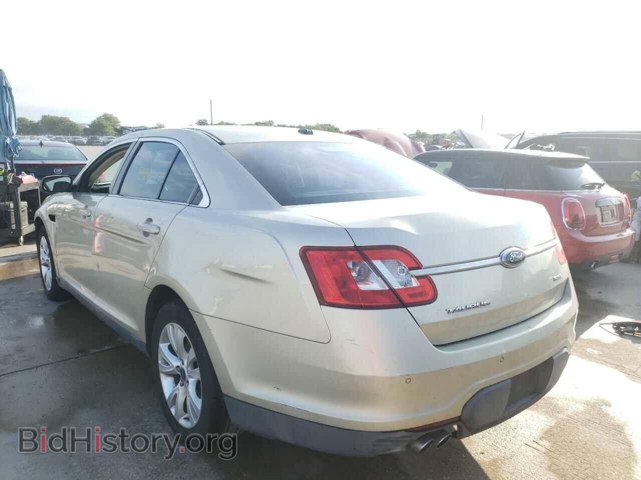2010 FORD TAURUS - VIN: 1FAHP2EW1AG154416 - Фото 3