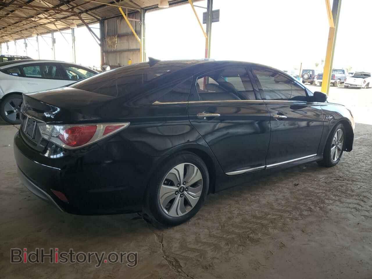 2013 HYUNDAI SONATA - VIN: KMHEC4A47DA076963 - Фото 3