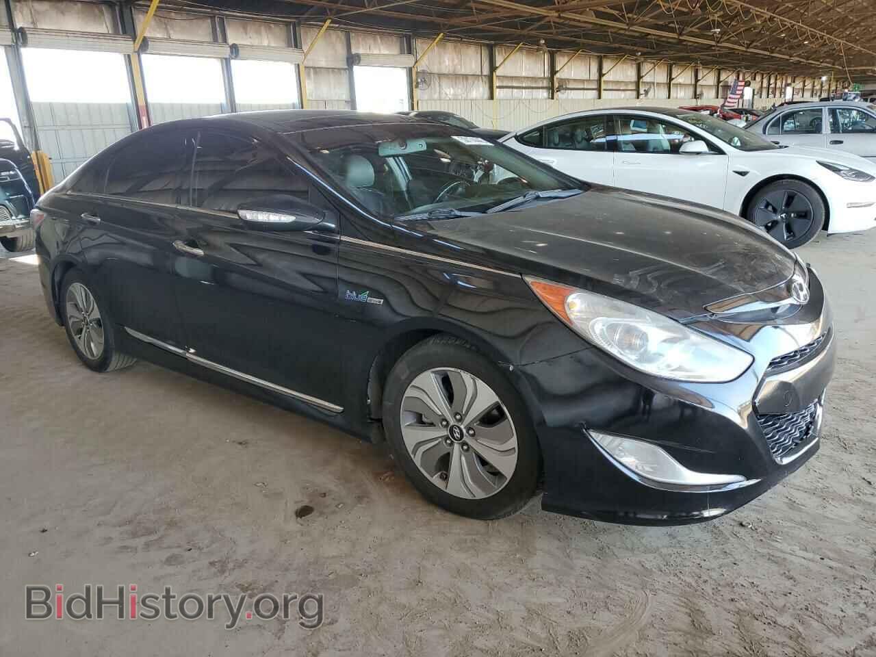 2013 HYUNDAI SONATA - VIN: KMHEC4A47DA076963 - Фото 4