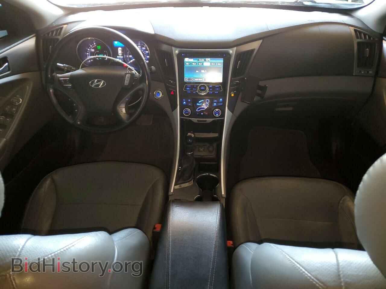 2013 HYUNDAI SONATA - VIN: KMHEC4A47DA076963 - Фото 8