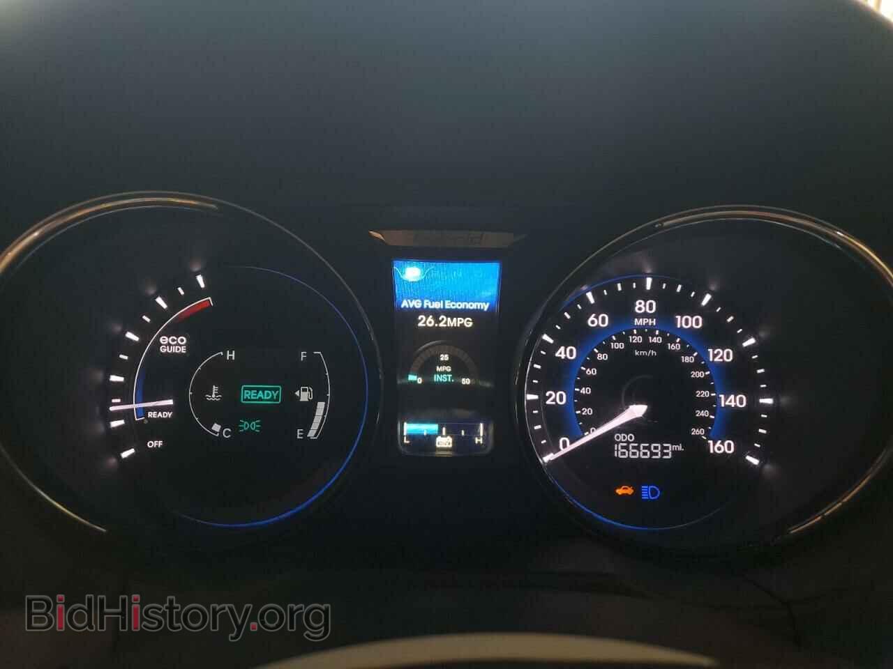 2013 HYUNDAI SONATA - VIN: KMHEC4A47DA076963 - Фото 9