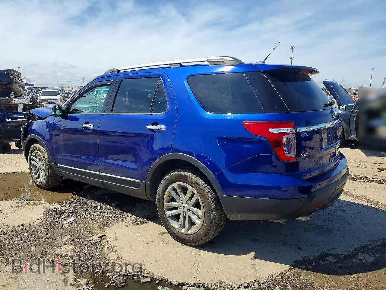 2015 FORD EXPLORER - VIN: 1FM5K7D80FGB17663 - Фото 2