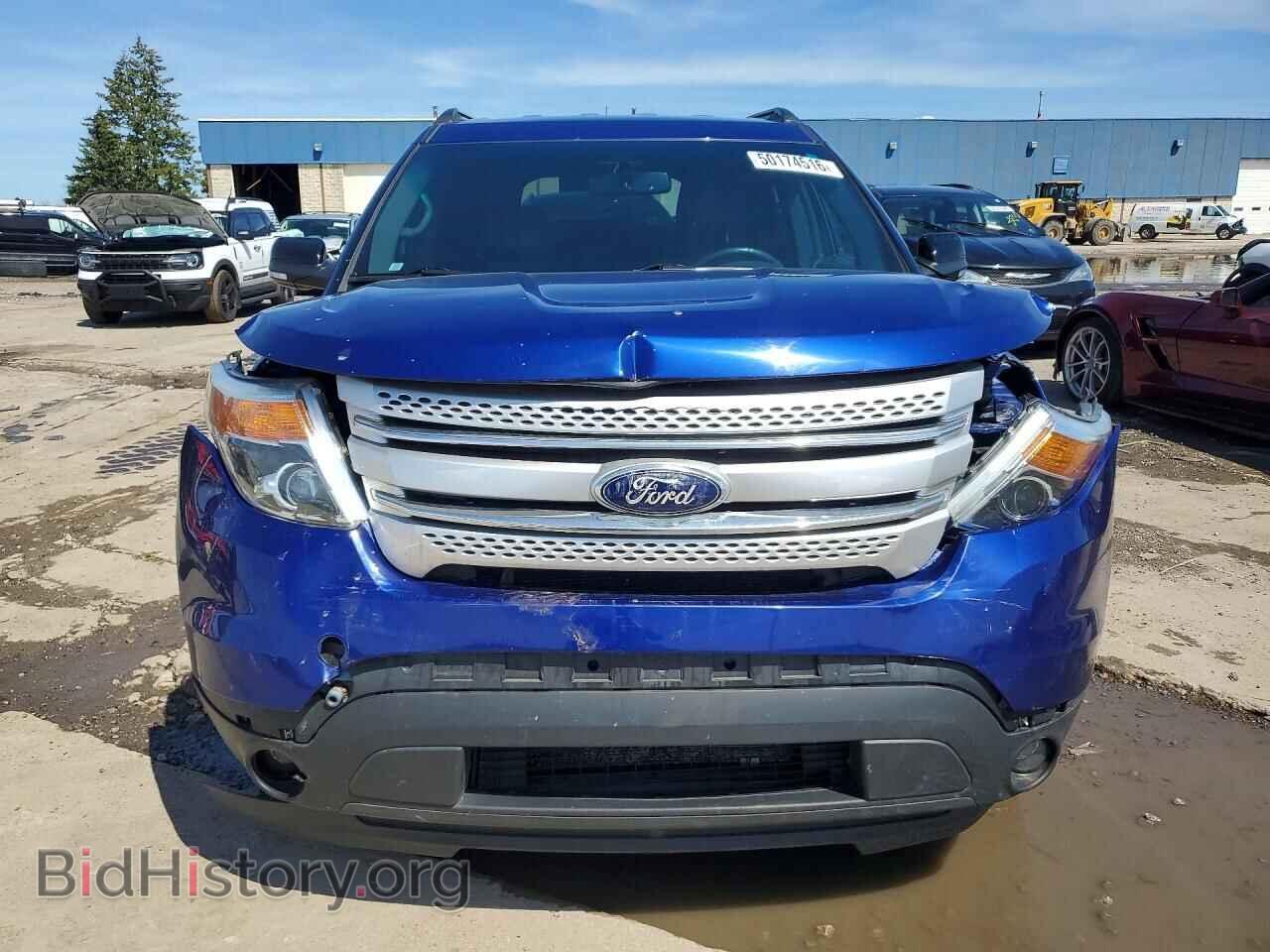 2015 FORD EXPLORER - VIN: 1FM5K7D80FGB17663 - Фото 5