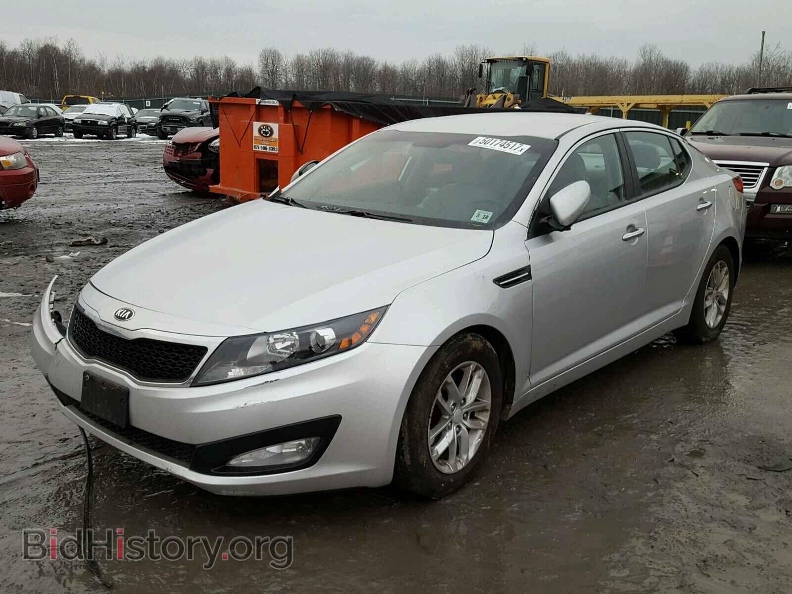 2013 KIA OPTIMA - VIN: KNAGM4A73D5382102 - Photo 2