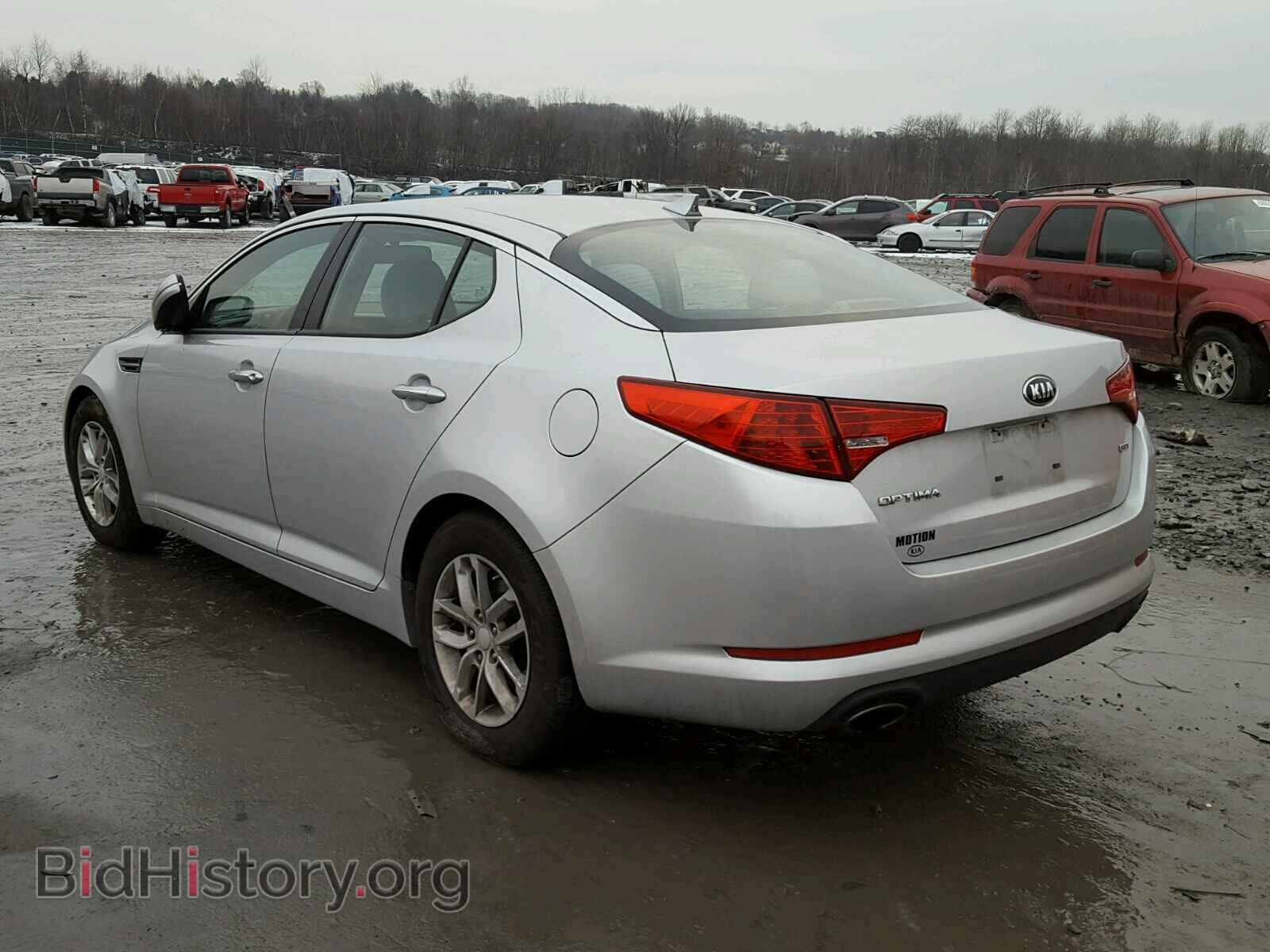 2013 KIA OPTIMA - VIN: KNAGM4A73D5382102 - Photo 3