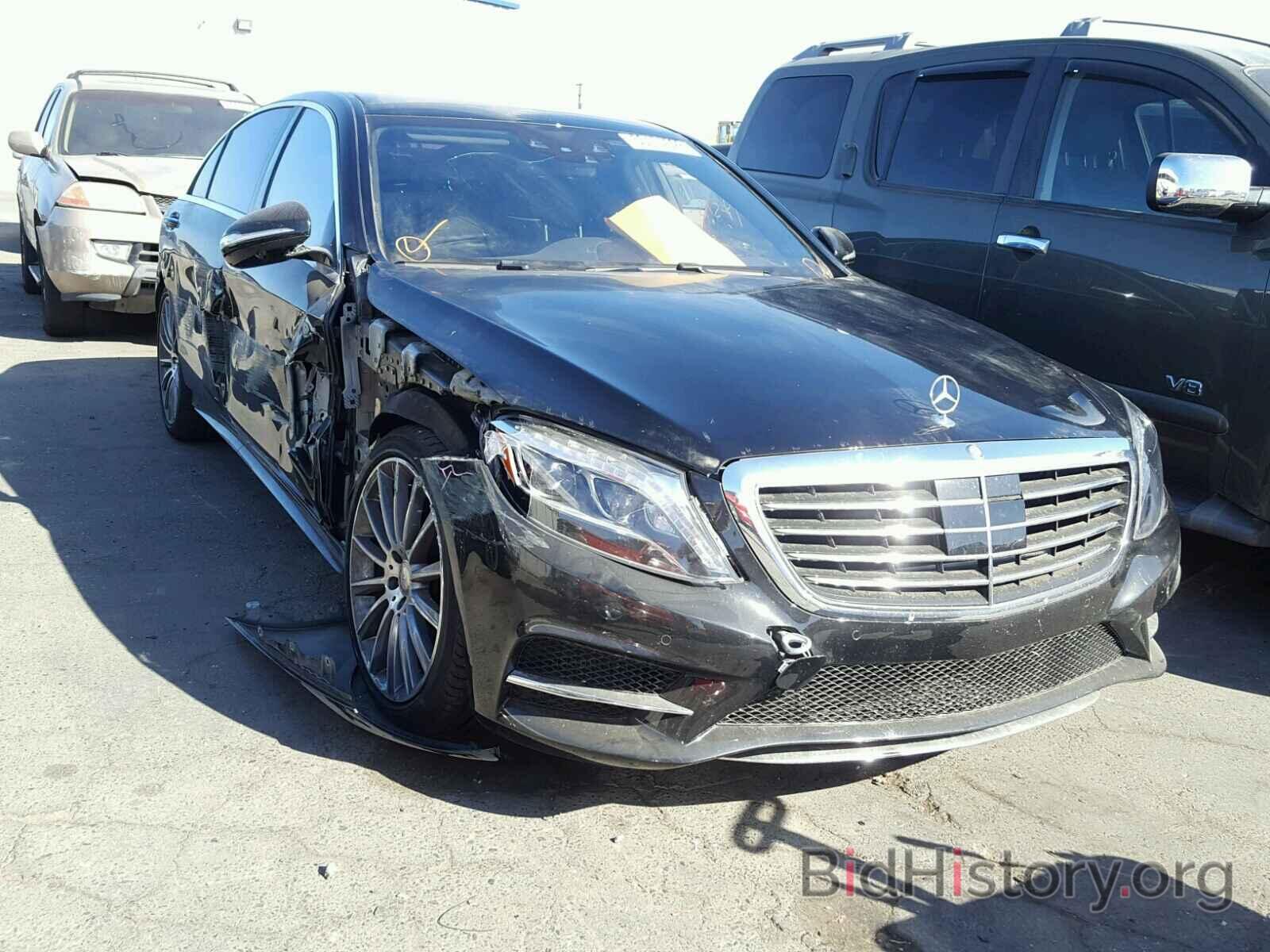 Photo WDDUG8CB0GA212352 - MERCEDES-BENZ S CLASS 2016