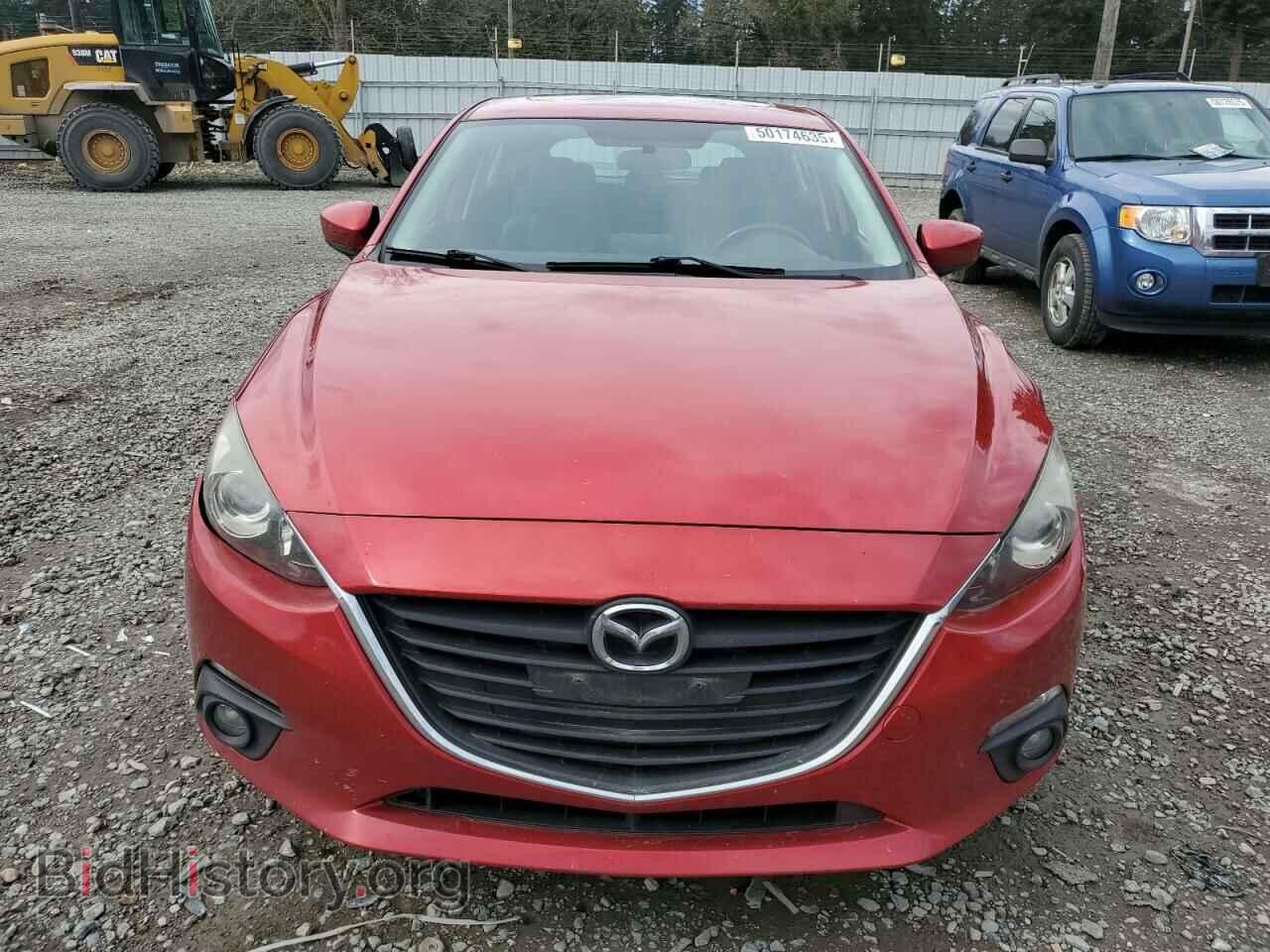 2015 MAZDA 3 - VIN: JM1BM1M73F1221122 - Фото 5