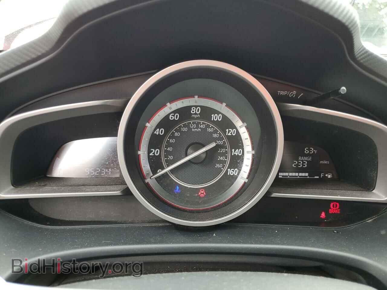 2015 MAZDA 3 - VIN: JM1BM1M73F1221122 - Фото 9