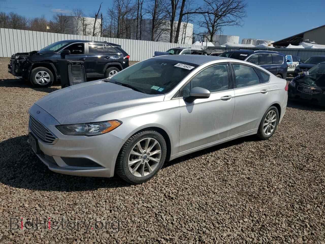 Фотография 3FA6P0H70HR198202 - FORD FUSION 2017