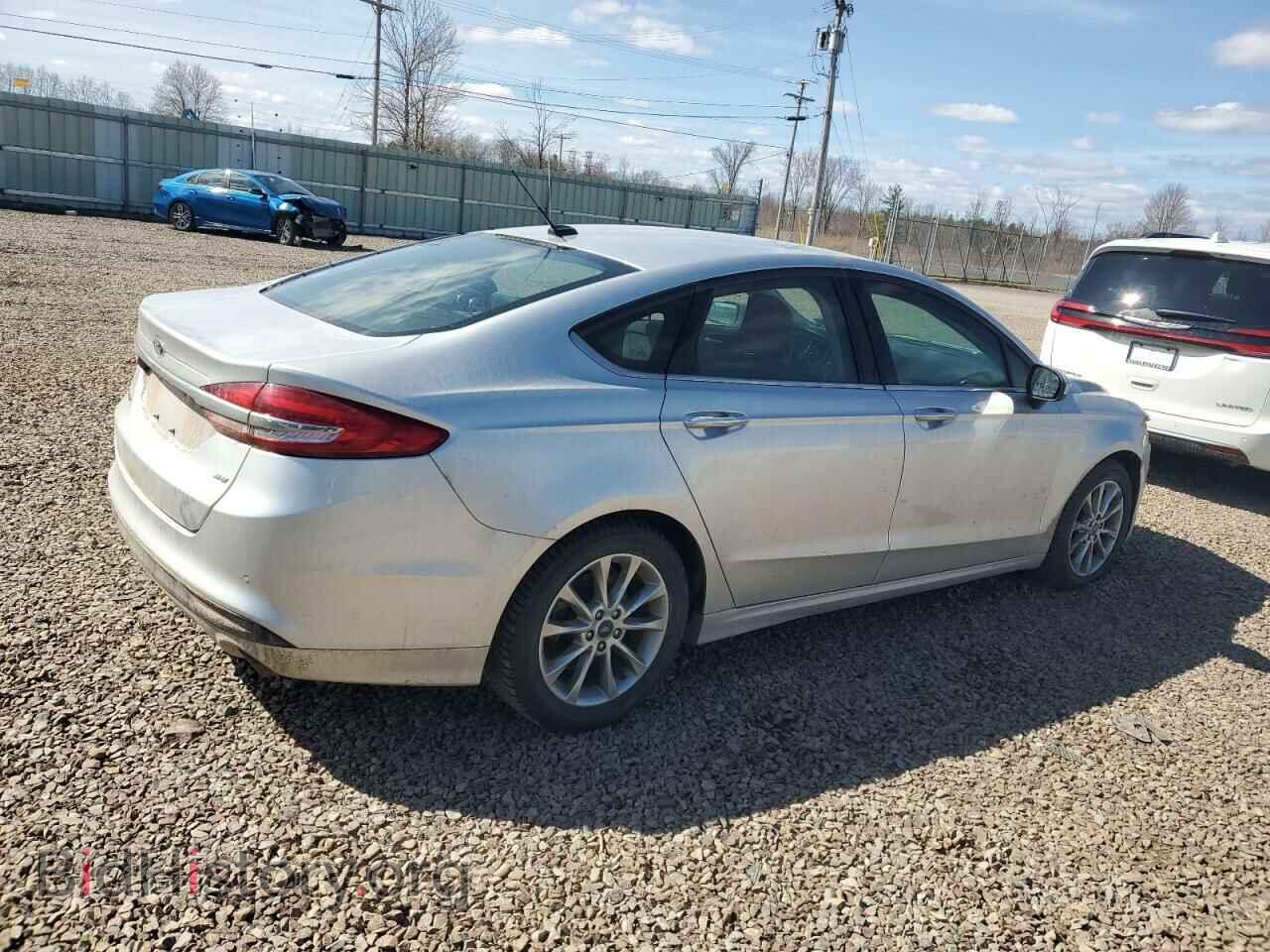 2017 FORD FUSION - VIN: 3FA6P0H70HR198202 - Фото 3