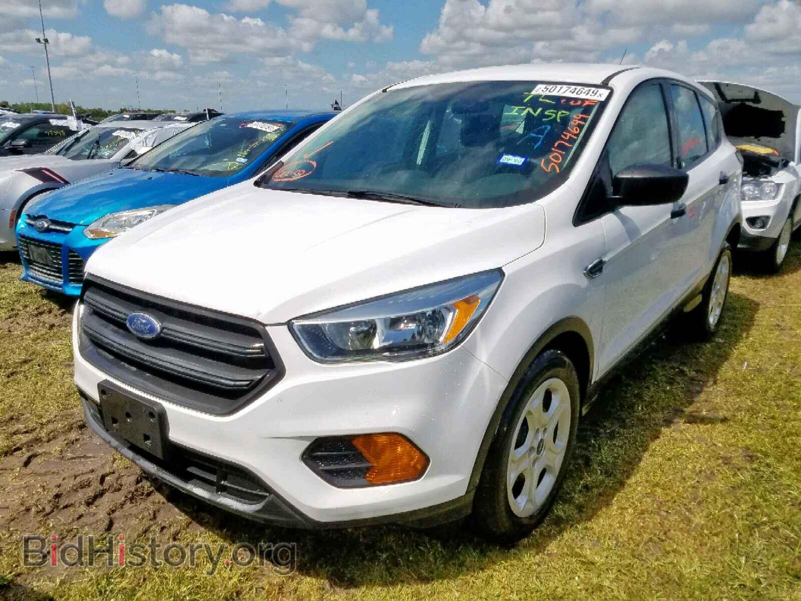 2017 FORD ESCAPE S - VIN: 1FMCU0F71HUC95566 - Фото 2