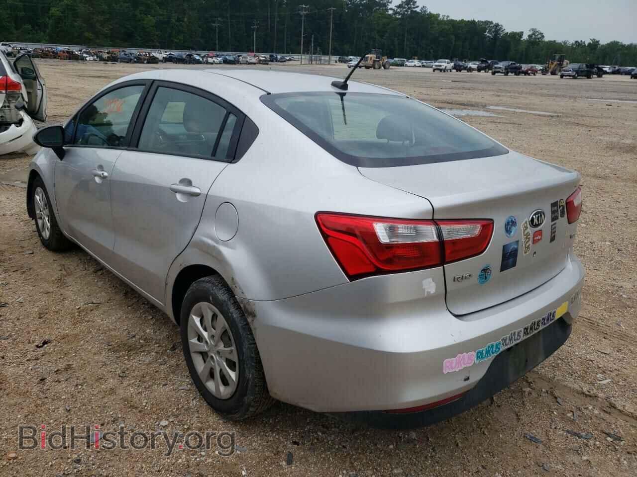 2017 KIA RIO - VIN: KNADM4A31H6049106 - Фото 3
