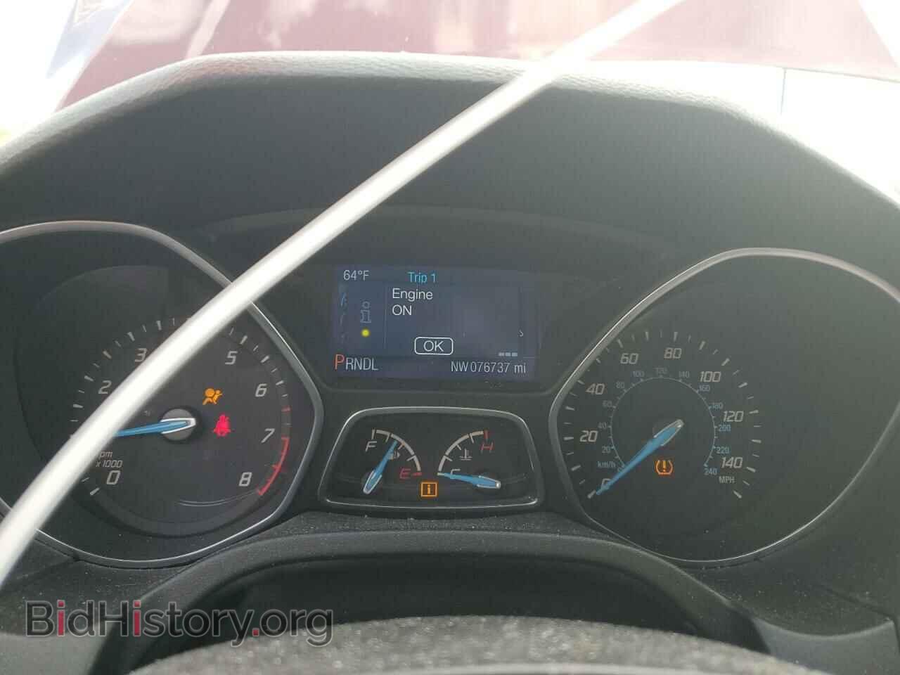 2014 FORD FOCUS - VIN: 1FADP3K25EL404579 - Photo 9
