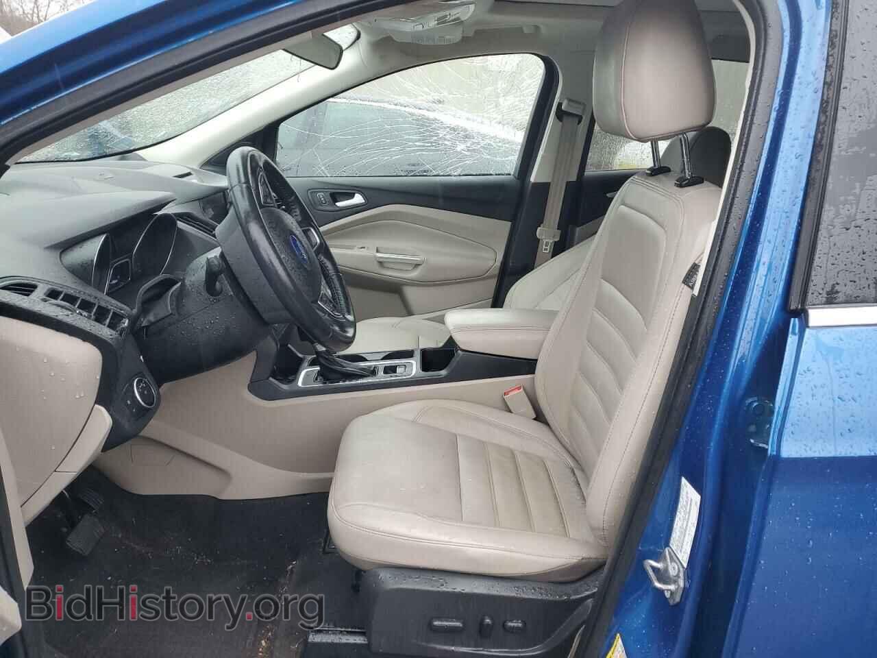 2017 FORD ESCAPE - VIN: 1FMCU9GD2HUB49542 - Фото 7