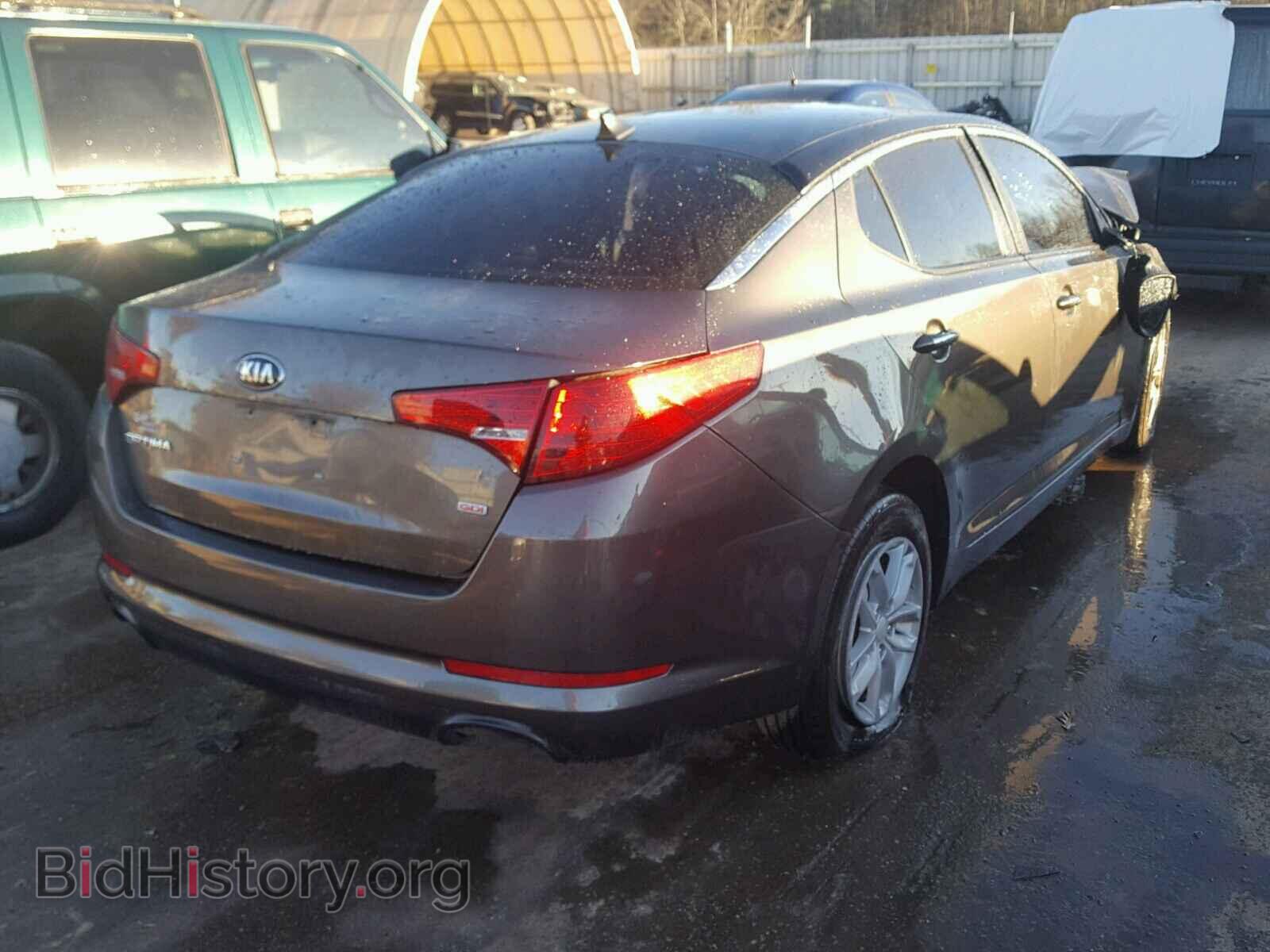 2013 KIA OPTIMA - VIN: 5XXGM4A70DG139202 - Фото 3