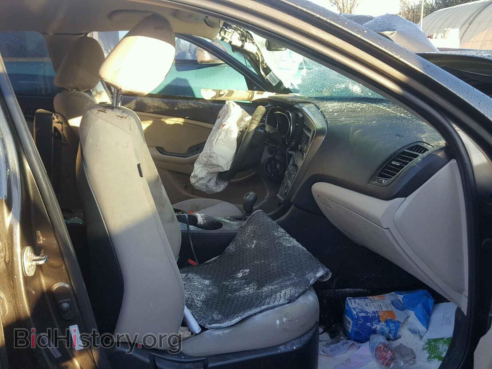 2013 KIA OPTIMA - VIN: 5XXGM4A70DG139202 - Фото 4
