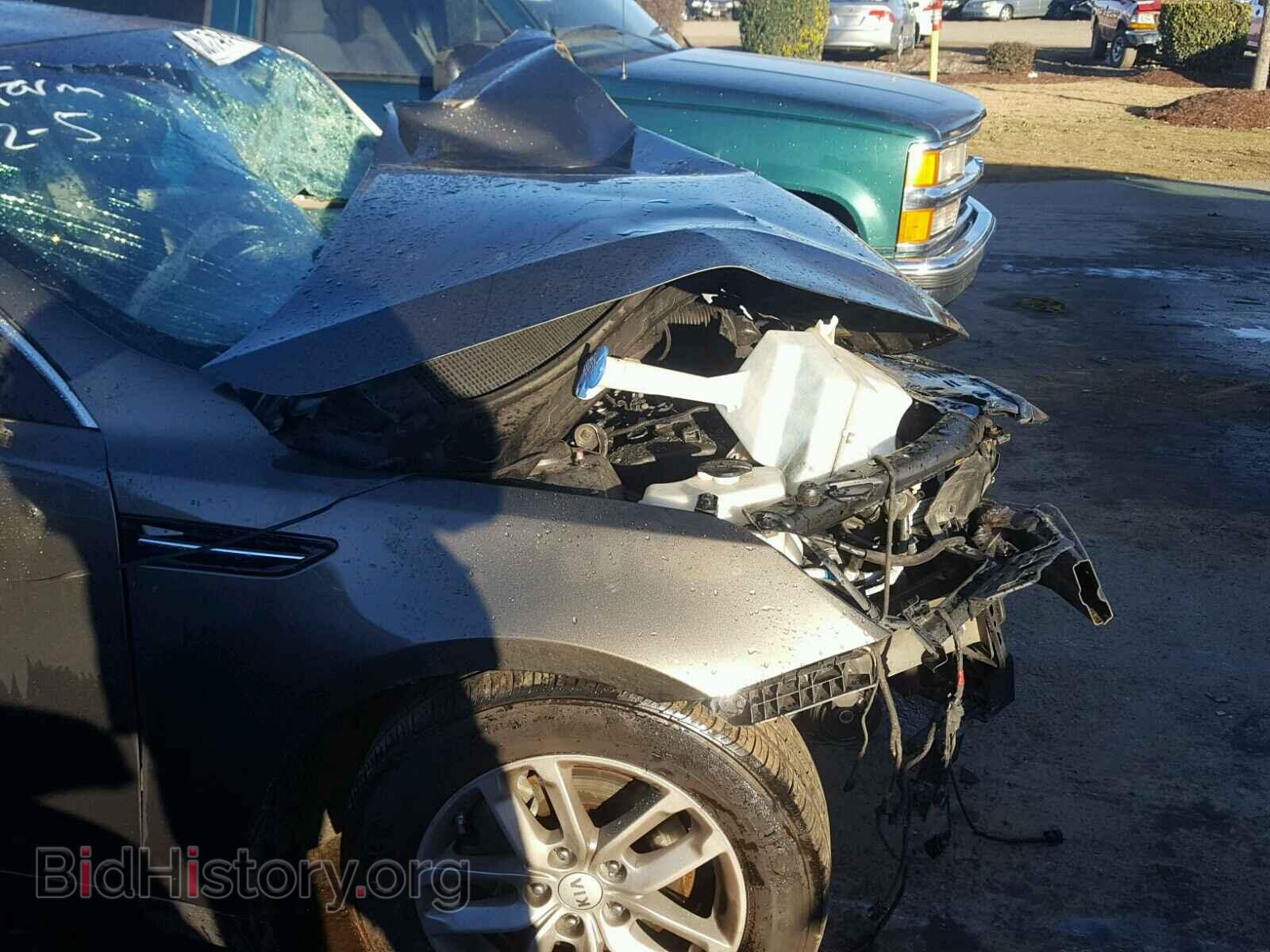 2013 KIA OPTIMA - VIN: 5XXGM4A70DG139202 - Фото 8